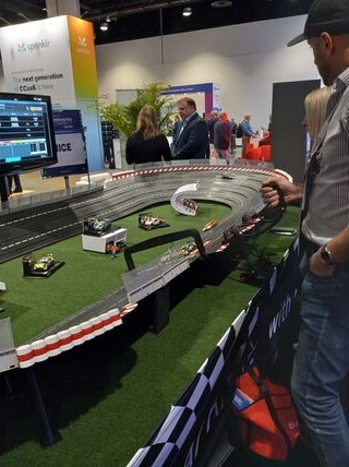 mini slot car track