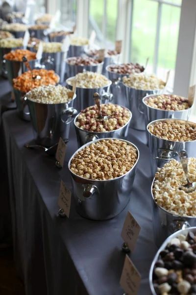 popcorn bar