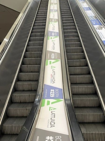 escalator runner