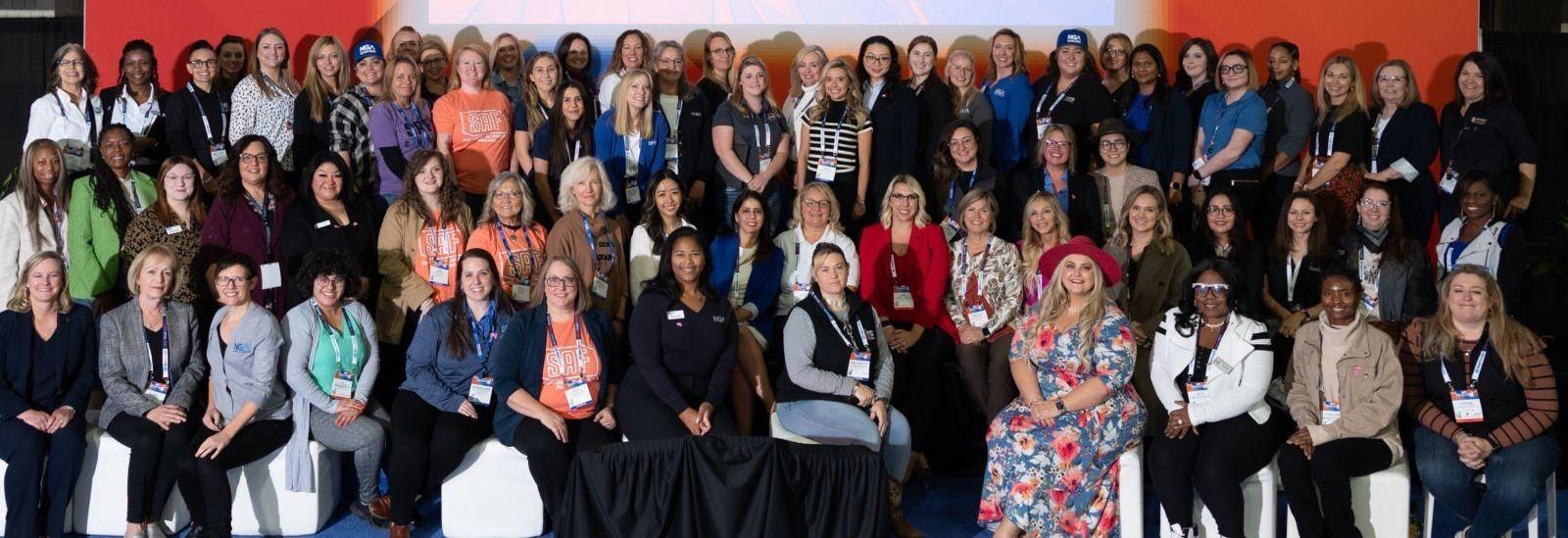 2023 Women in Glass and Fenestration at GlassBuild