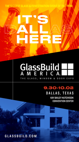 It's All Here at GlassBuild 1080x1920 social graphic