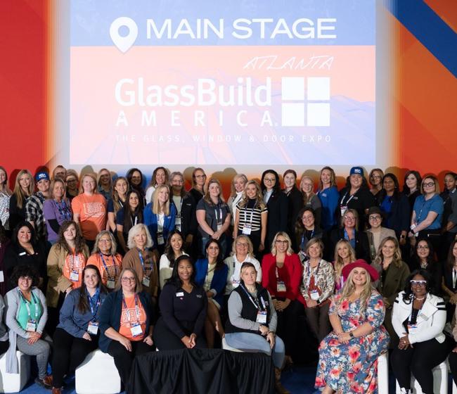 Women in Glass + Fenestration Breakfast Meetup 